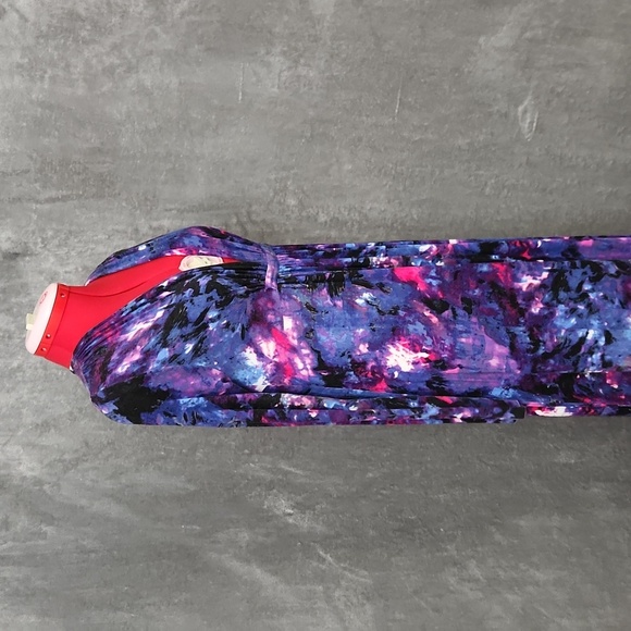 Rachel Pally long sleeved Kaftan dress in purple size XS - Picture 2 of 9